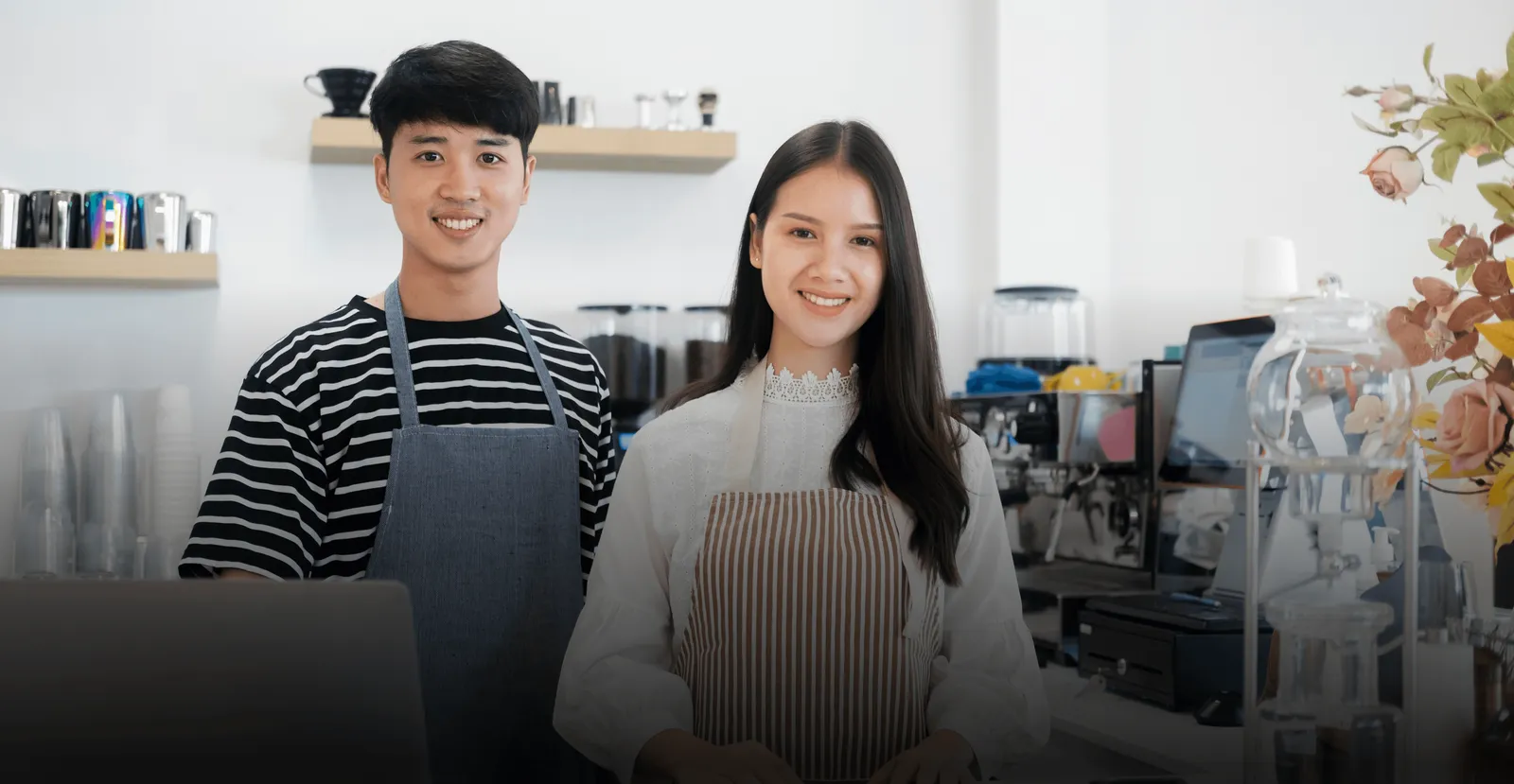 Business owners using BooknGo appointment scheduling software