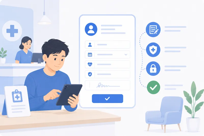 Patient Intake Forms That Save Your Front Desk Hours (Singapore Clinics)