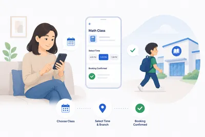Tuition Centre Booking System Singapore: How BooknGo Runs Your Enrolment, Parents, and Classes