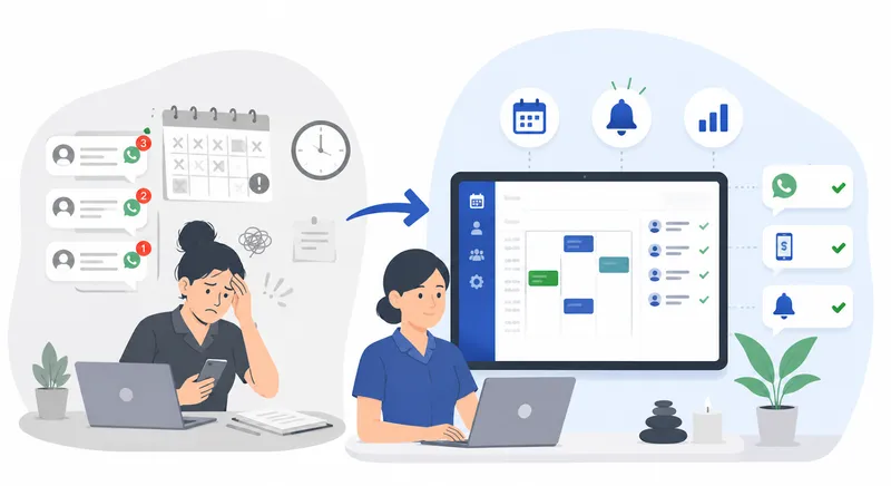 Wellness Centre Booking System Singapore