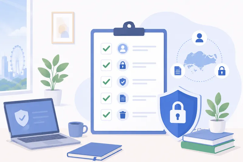 Client Data Protection: A Booking Checklist for Service Businesses
