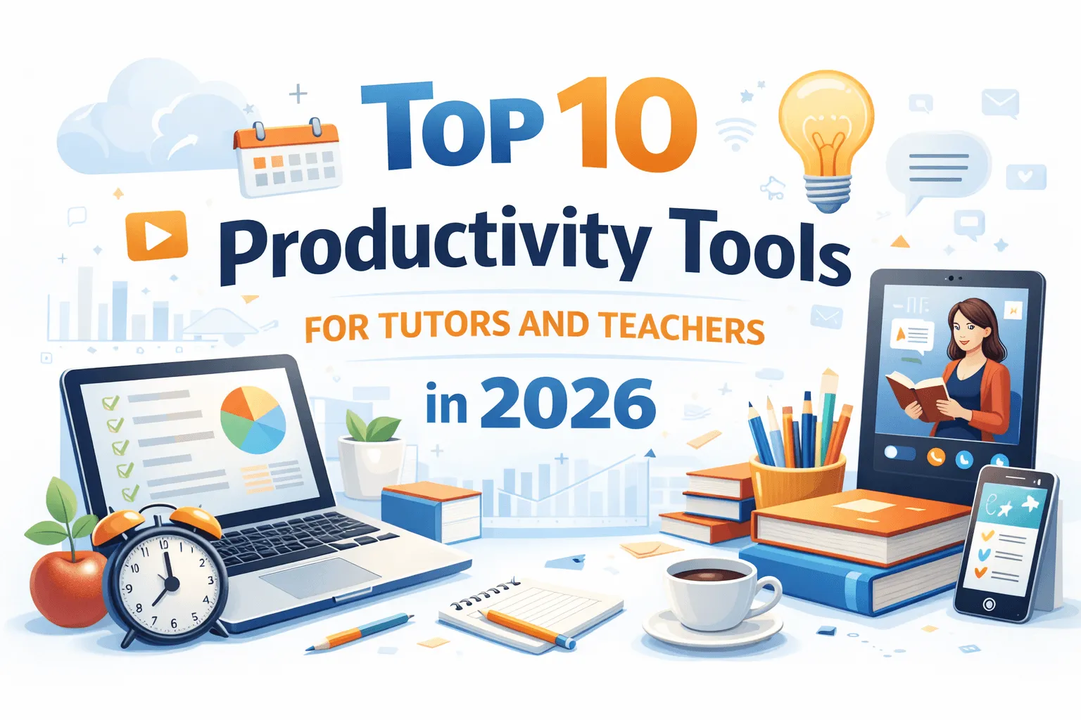 Top 10 Productivity Tools for Tutors and Teachers in 2026