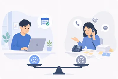 Online Booking vs Phone & DM Bookings: The Real Cost (Singapore)