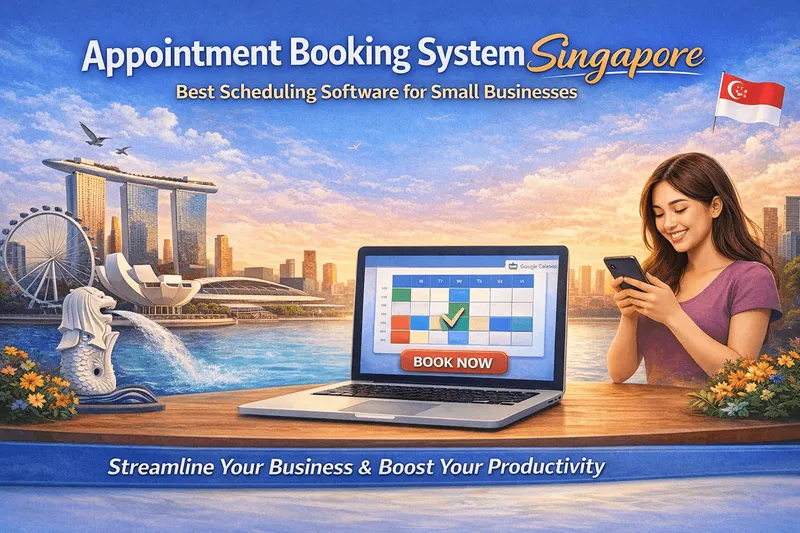 Best Appointment Scheduler Software for Small Businesses in Singapore