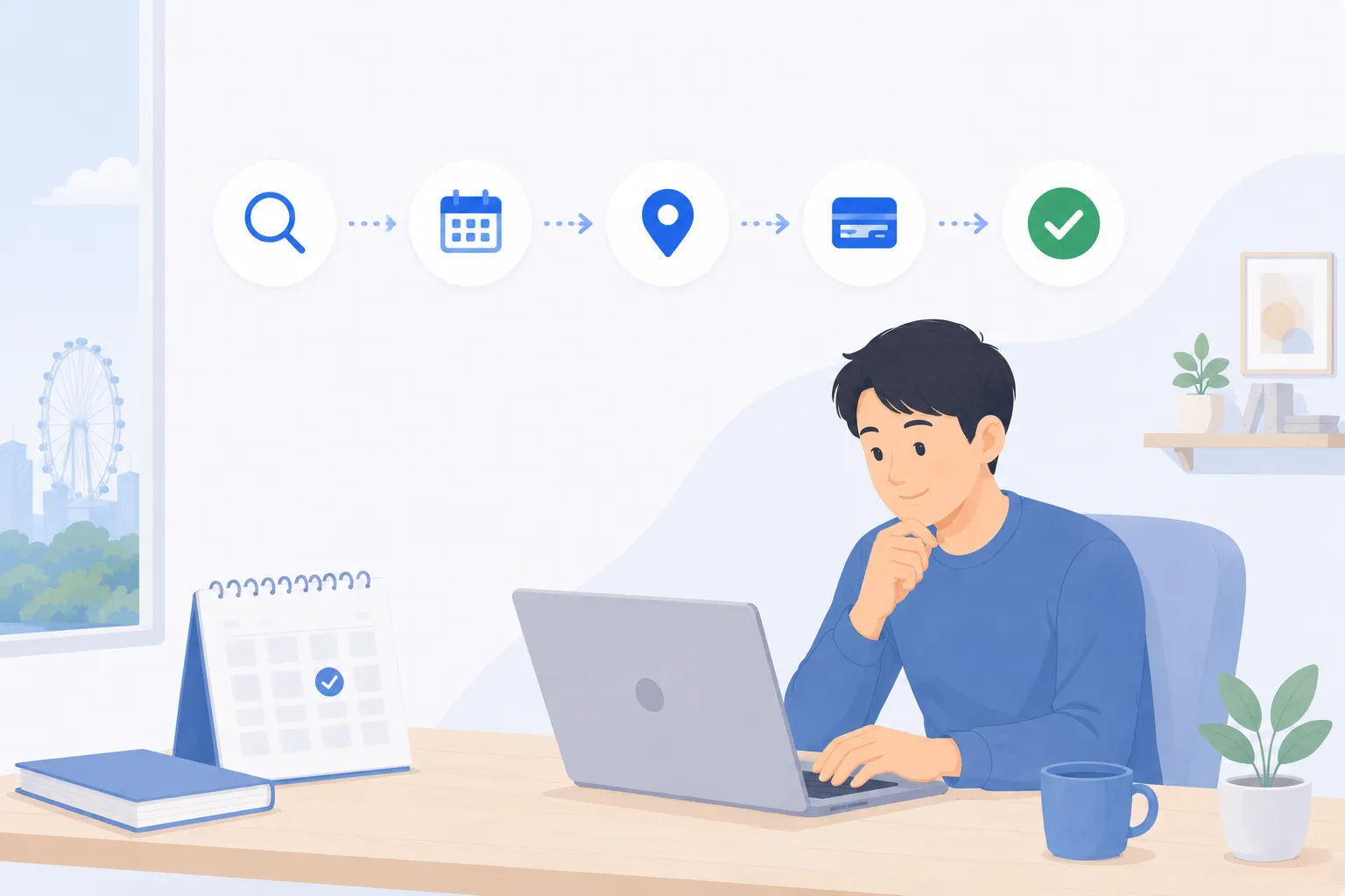 Moving Your Bookings Online in Singapore: A Step-by-Step Guide for Service Businesses