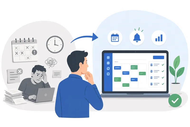 Modernise your Booking System