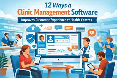 12 Ways a Clinic Management Software Improves Customer Experience at Health Centres