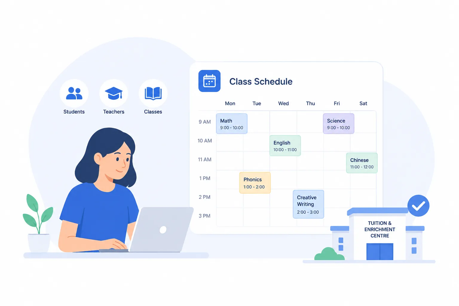 Class Scheduling Software for Tuition & Enrichment Centres: A Complete Guide
