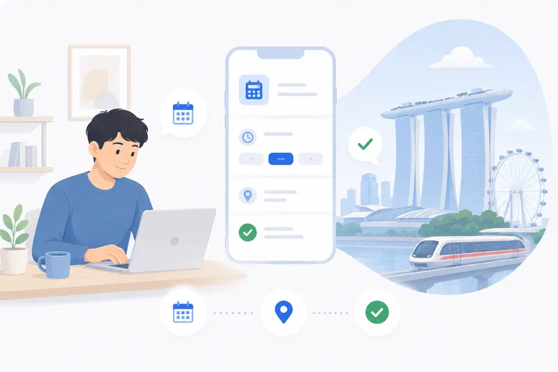 The State of Online Booking in Singapore 2026