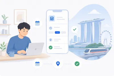 The State of Online Booking in Singapore 2026