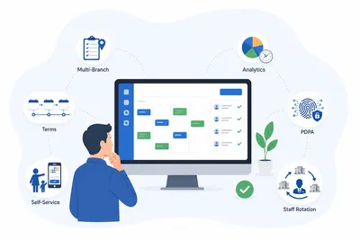 Class Booking Software Singapore