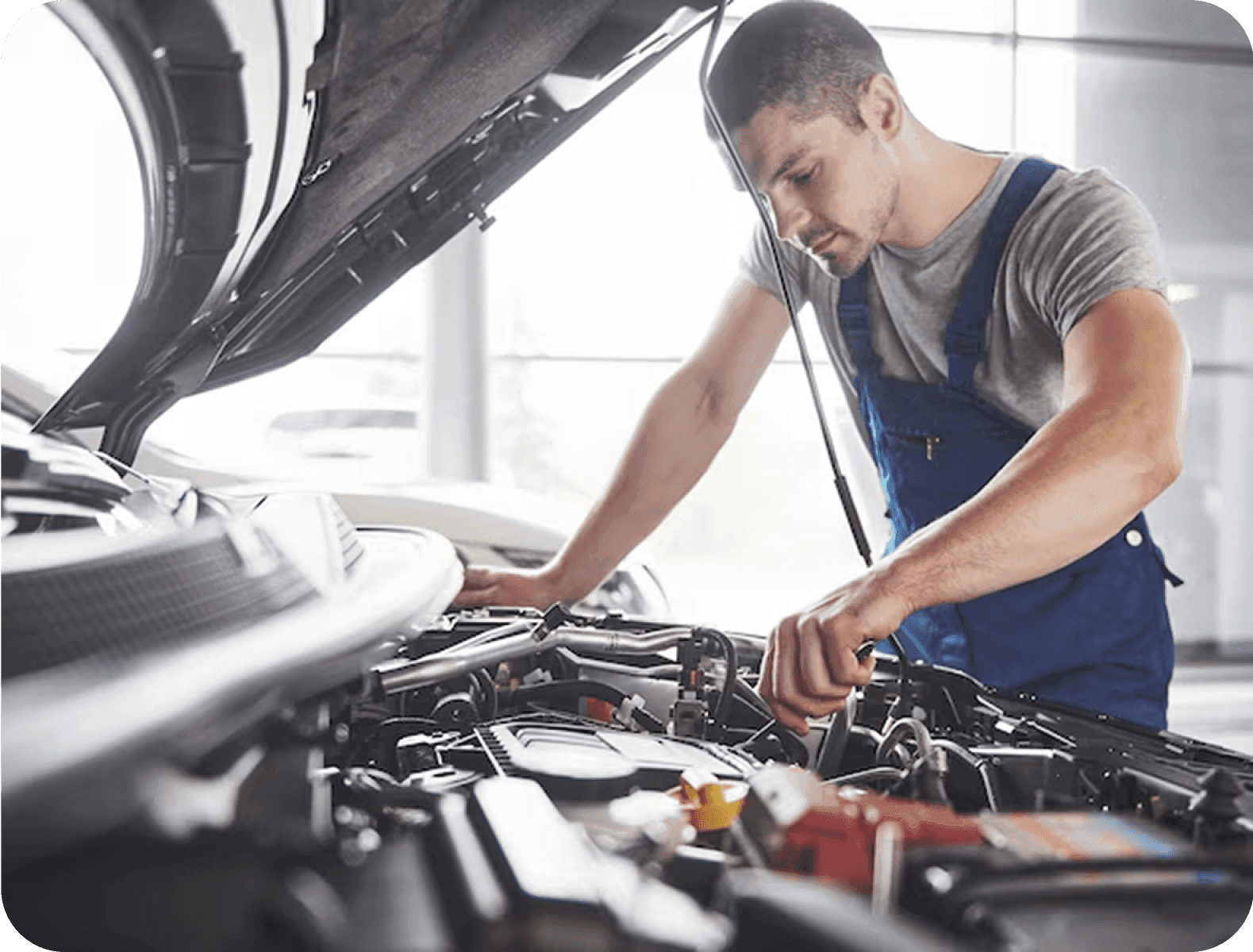 Automotive servicing & repair workshops