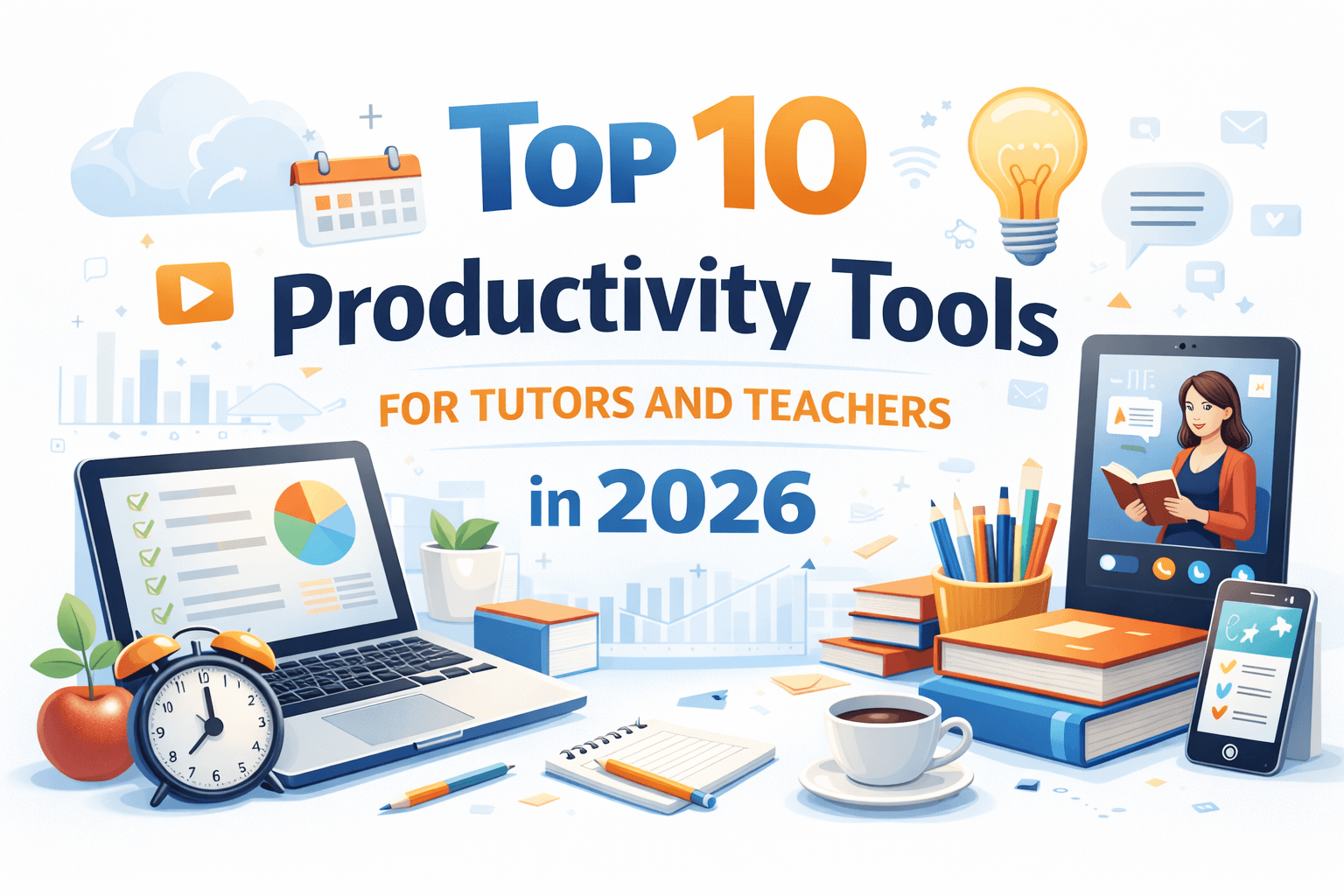 Top 10 Productivity Tools for Tutors and Teachers in 2026
