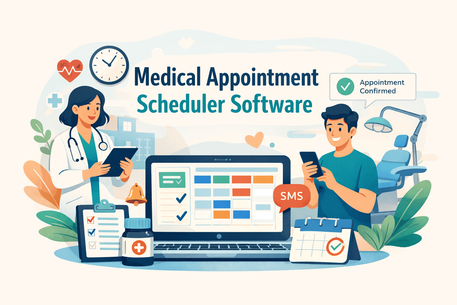 Affordable Appointment Scheduler Tools Suitable for Healthcare Providers