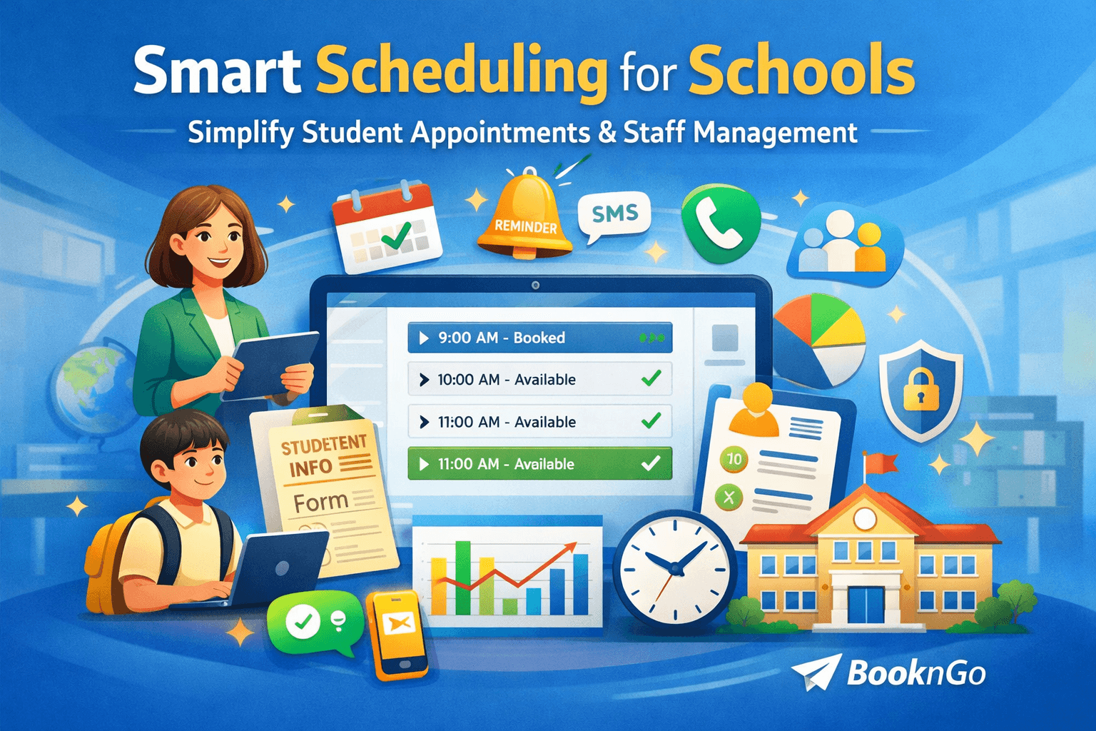 Affordable Appointment Scheduling Tools Designed for Educational Institutions