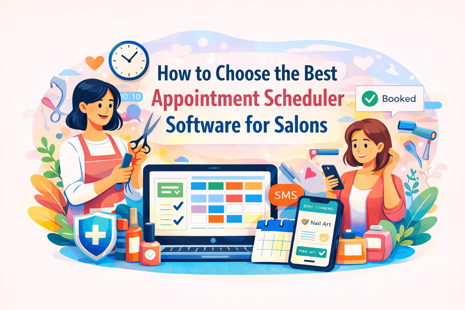 How to Choose the Best Appointment Scheduler Software for Salons in Singapore