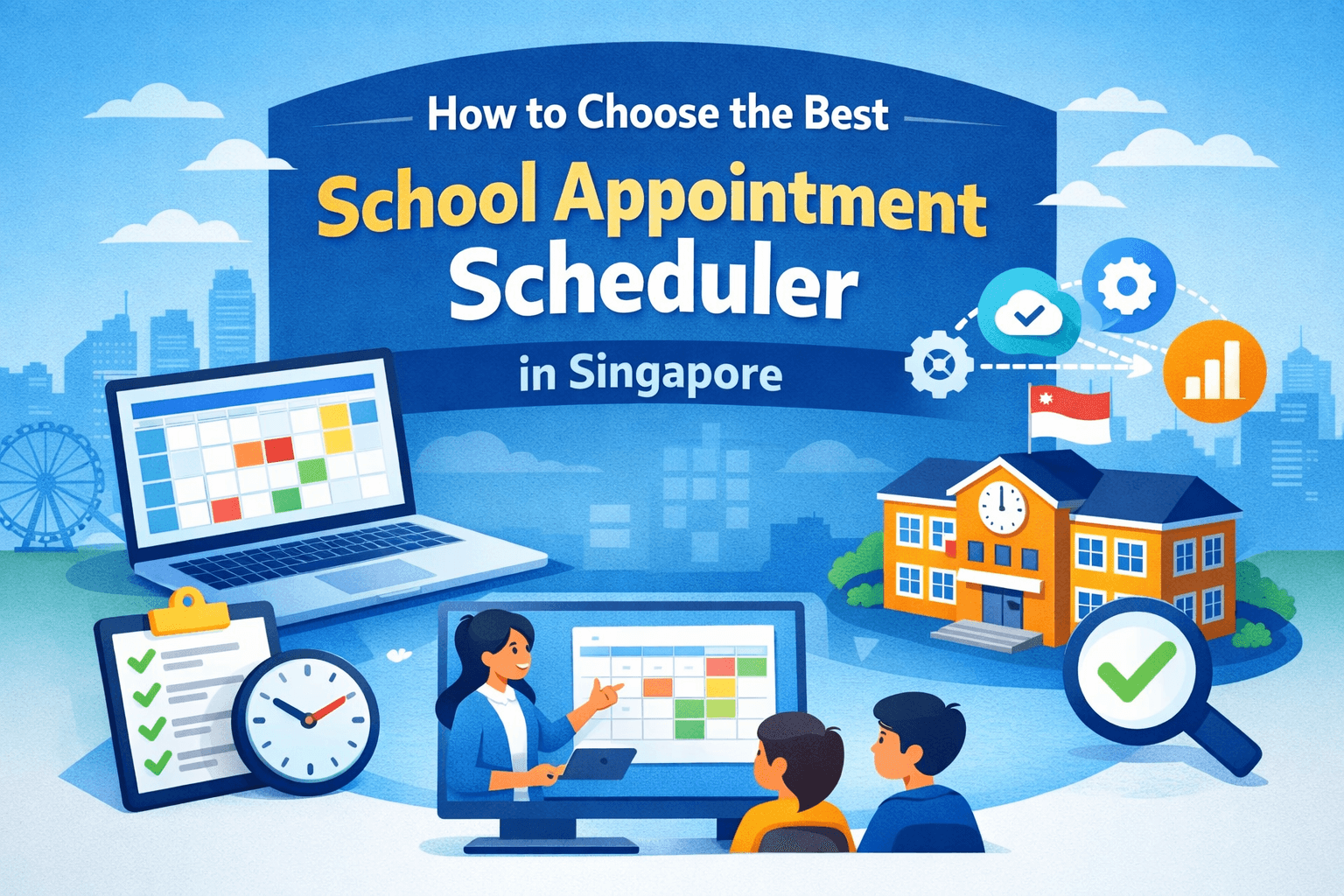 How to Choose the Best Appointment Scheduler Software for Schools in Singapore