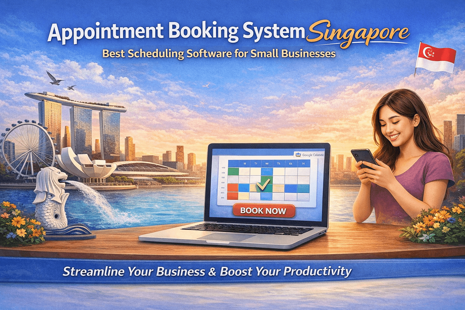 Best Appointment Scheduler Software for Small Businesses in Singapore