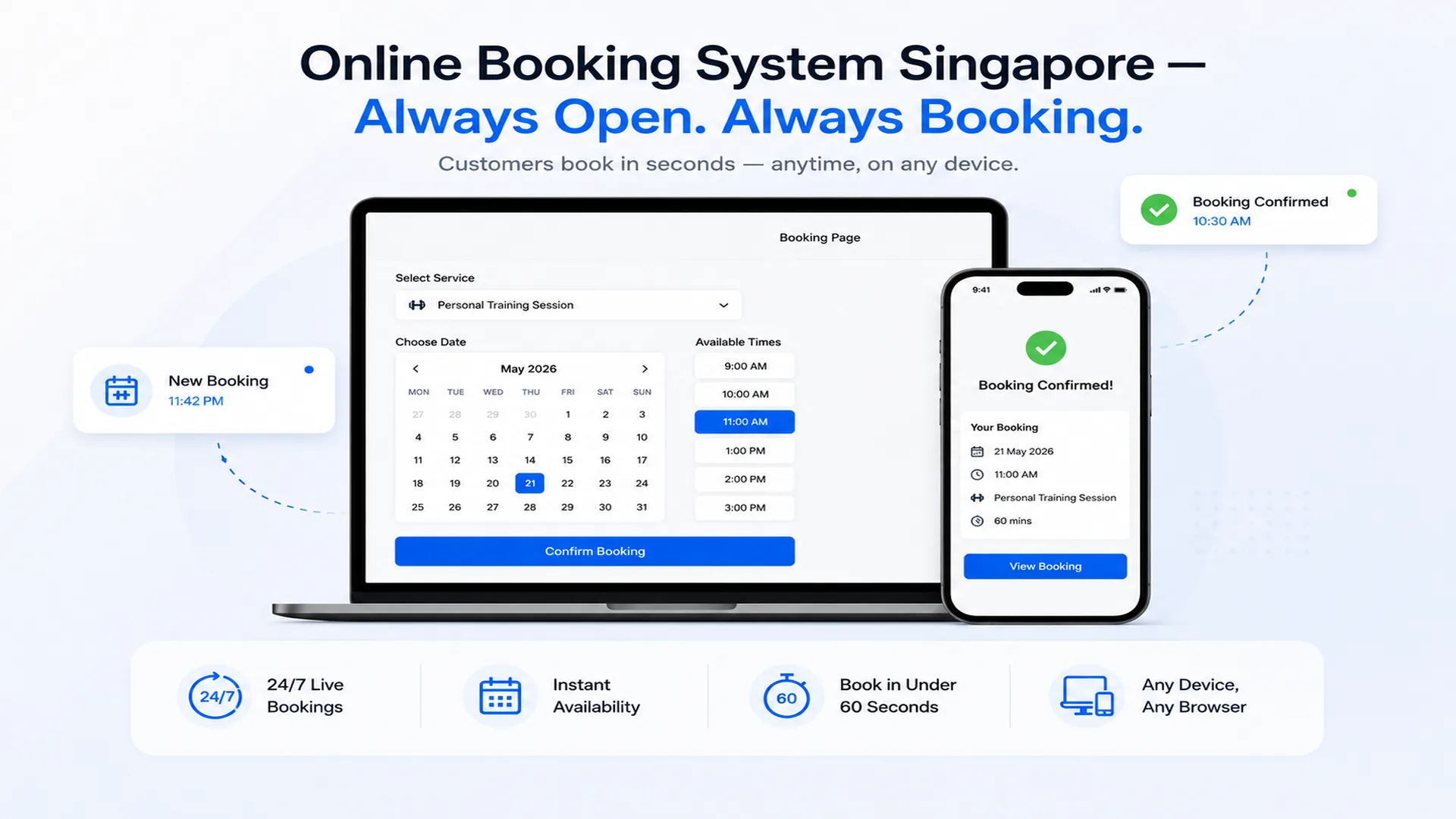 Payment Processing in BooknGo
