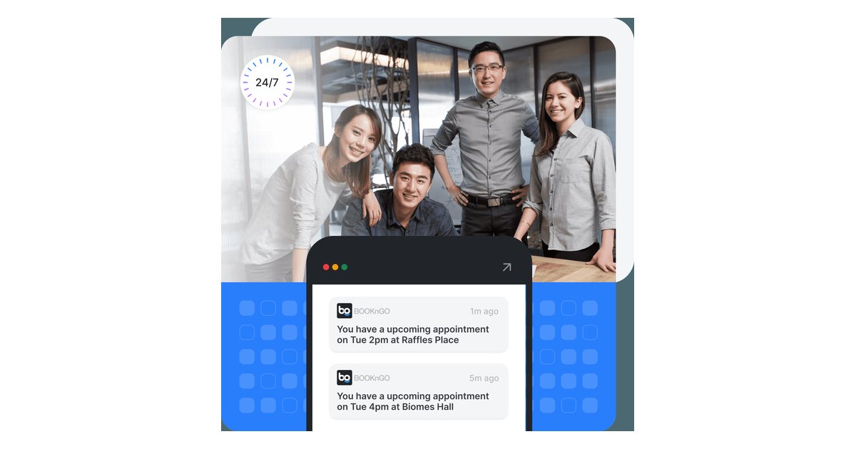 BooknGo — Appointment Booking System for All Businesses
