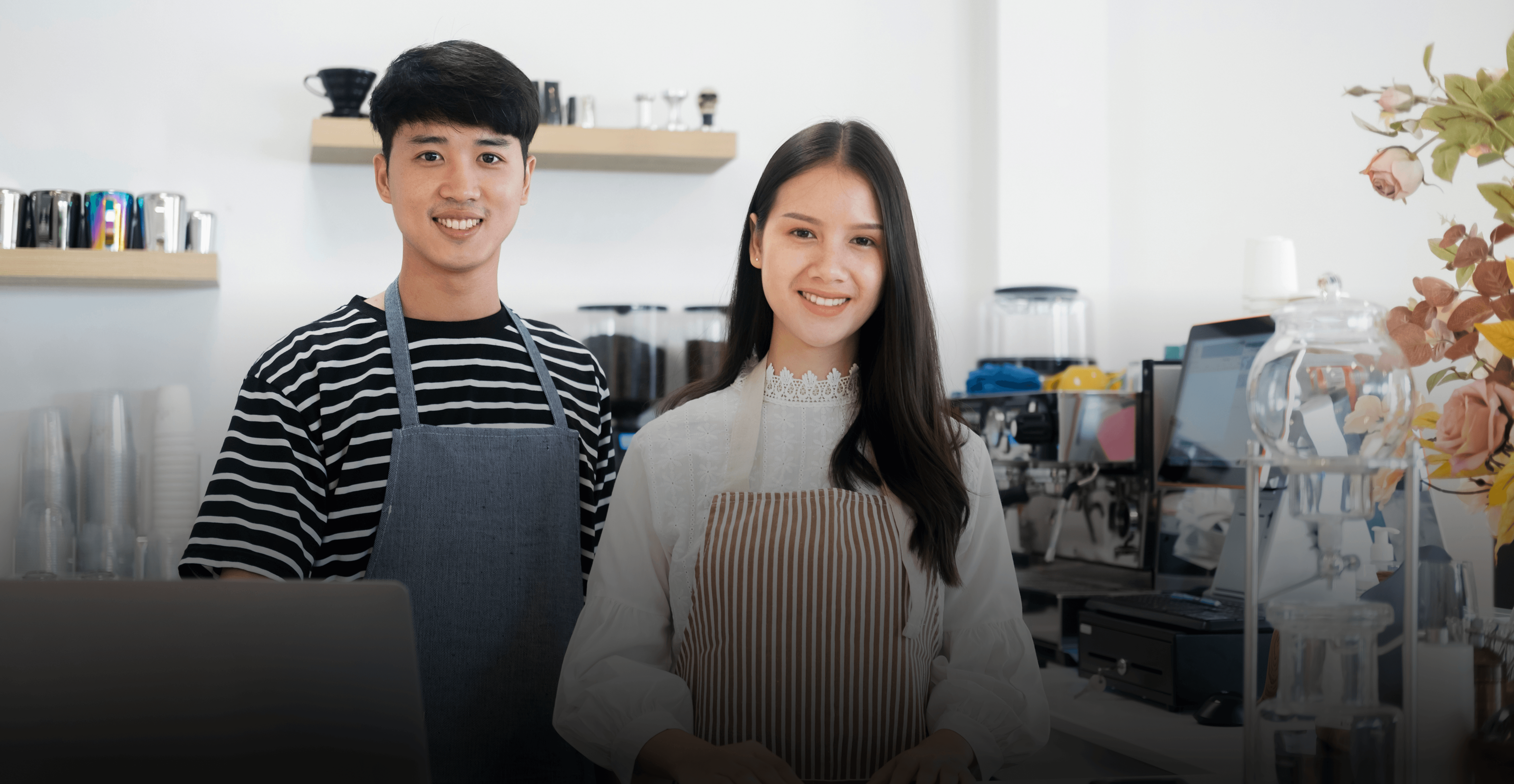 Business owners using BooknGo appointment scheduling software